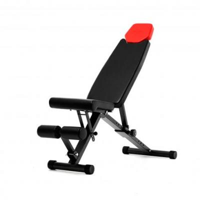 JS369 dumbbelll bench red color