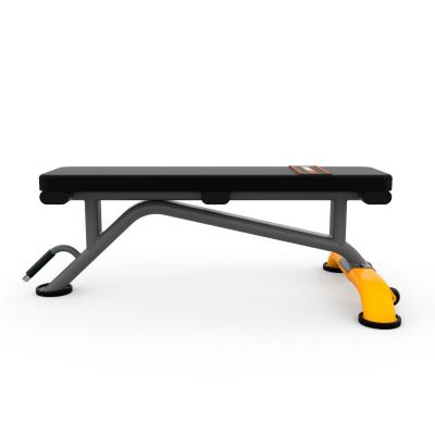 JS2012 Flat Bench yellow color