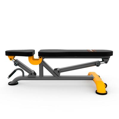 JS2007 workout Bench yellow